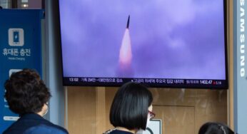 Coreia do Norte lança dois mísseis balísticos, quarto teste em uma semana