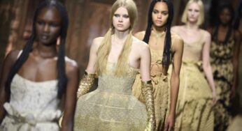 Dior leva saltos e espartilhos às passarelas de Paris | Moda e beleza