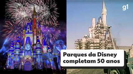 1º de outubro é aniversário dos parques temáticos Disney World na Flórida, nos EUA