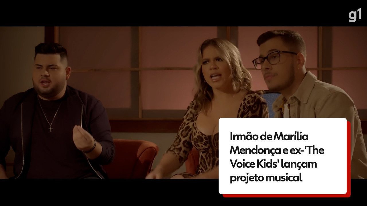 Dom Vittor e Gustavo: Irmão de Marília Mendonça e ex-The Voice Kids lançam projeto musical