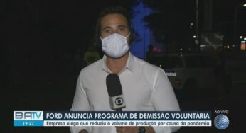 Ford anuncia Programa de Demissão Voluntária na fábrica de Camaçari, na Bahia | Bahia