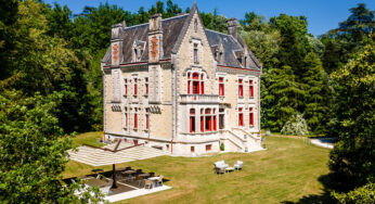 House Hunting na França: um castelo do século 19 fora de Bergerac