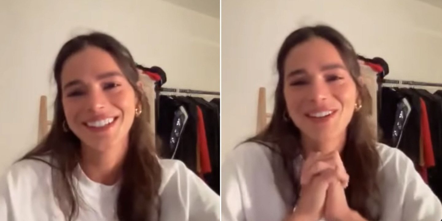 Bruna Marquezine chora ao ser convidada para 'Besouro Azul'; veja reação