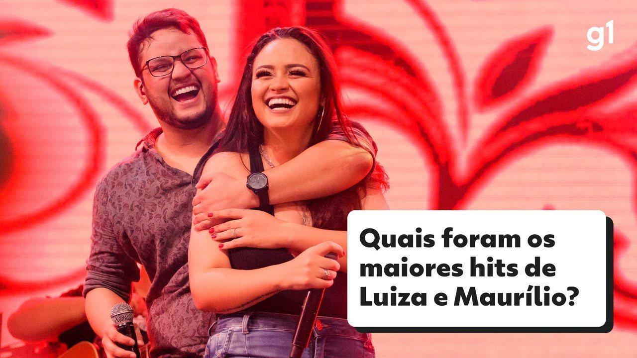 Confira os cinco hits da dupla Luiza e Maurílio