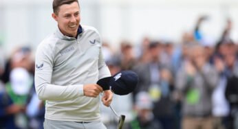 Matt Fitzpatrick fala sobre a vida depois de vencer um major de golfe