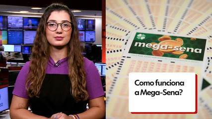 Entenda como funciona a Mega-Sena e qual a probabilidade de ganhar o prêmio