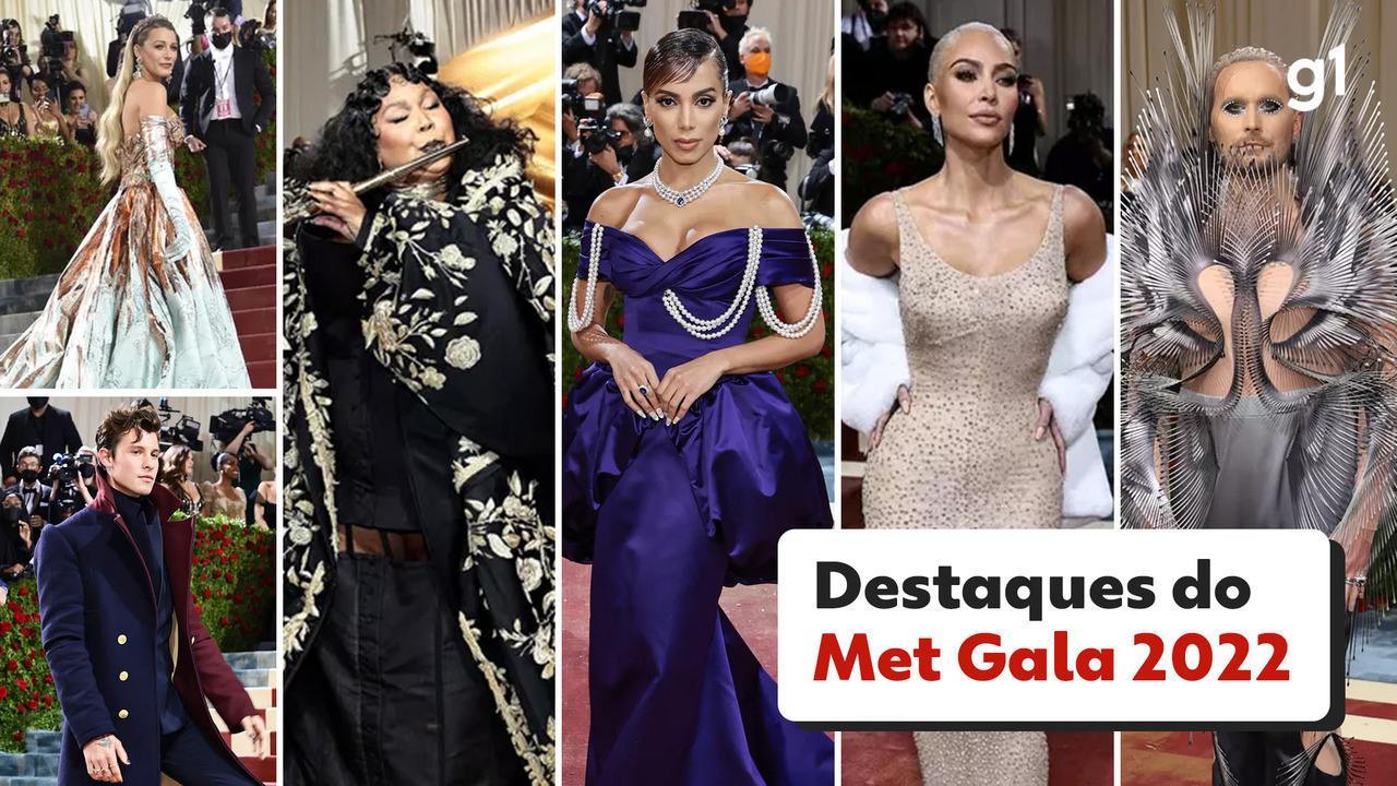 Anitta, vestido de Marilyn e Jared Leto fake: 5 destaques do Met Gala 2022