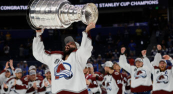 Na Stanley Cup, Nazem Kadri queria estar ‘no meio dela’