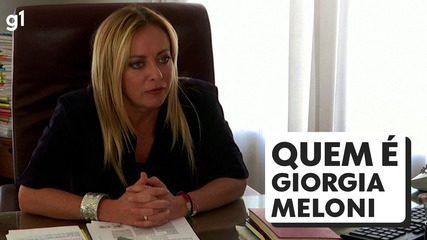 Quem é Giorgia Meloni?
