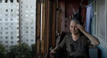 Para uma família surda na Ucrânia, a guerra é um terror desconcertante