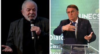 Ipec: 46% do eleitorado diz não votar em Bolsonaro de jeito nenhum; Lula é rejeitado por 38% | Pesquisa Eleitoral