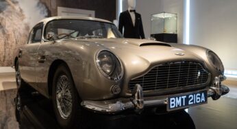 Réplica de carro de ‘007’ é leiloado por R$ 17 milhões em Londres | Cinema