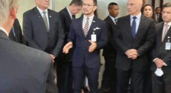 Representantes de entidades visitam no TSE sala de totalização dos votos | Eleições 2022