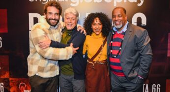 ‘Rota 66’ reúne Caco Barcellos e Humberto Carrão em sessão especial em SP | TV e Séries