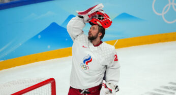 Rússia detém goleiro olímpico, que havia assinado com o Philadelphia Flyers