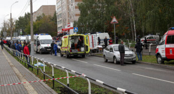 Tiroteio em escola na Rússia deixa pelo menos 15 mortos