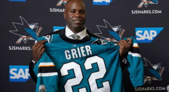 Tubarões contratam Mike Grier como primeiro gerente geral negro da NHL