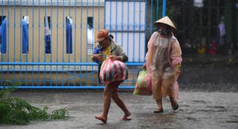 Tufão Noru mira no Vietnã depois de atingir as Filipinas