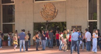 Turistas relatam problemas e filas na emissão de visto de visitante para o México | Distrito Federal