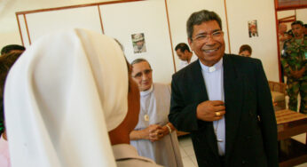 Vaticano disciplinou bispo ganhador do Nobel por acusações de abuso infantil