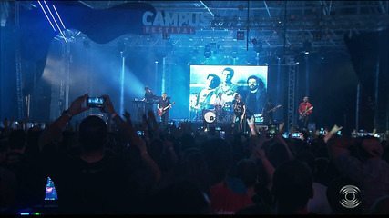 Veja como foram os shows no Campus Festival que aconteceu no Espaço Cultural