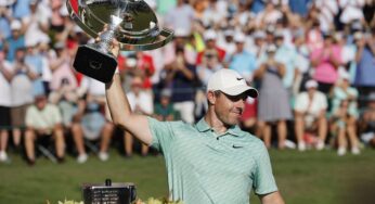 Vencedor do Triple-Bogey Start, Rory McIlroy conquista a FedEx Cup