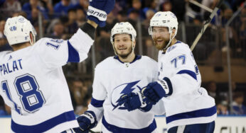 Vitória relâmpago sobre Rangers coloca Tampa One Victory nas finais da Stanley Cup