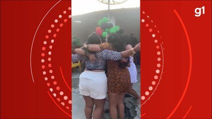 Mulheres caem em buraco durante festa de aniversário na Bahia