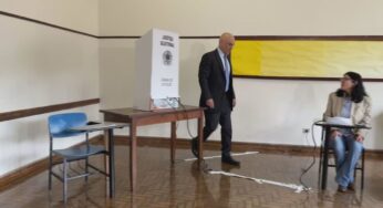 Ministros do STF votam neste domingo; veja imagens | Eleições 2022