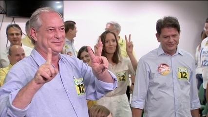 Ciro Gomes (PDT) votou em Fortaleza (CE)