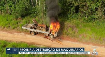 Barroso suspende lei de RR que impedia destruição de máquinas apreendidas em ações de combate a crimes ambientais | Política