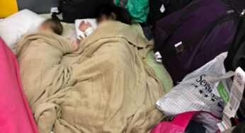 Bebê e criança afegãs dormem no chão de aeroporto em SP enquanto famílias esperam ajuda: ‘Temos um campo de refugiados’, diz ativista | São Paulo
