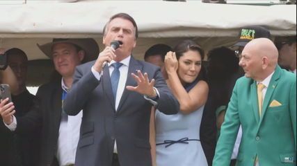 Bolsonaro aproveita atos de 7 de setembro para fazer campanha eleitoral