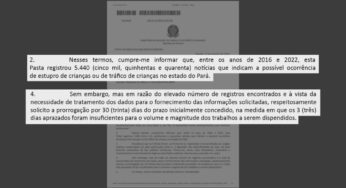 Ministério Público Federal abre novo prazo e dá 5 dias para Ministério da Família detalhar denúncias de Damares sobre exploração sexual de crianças | Política