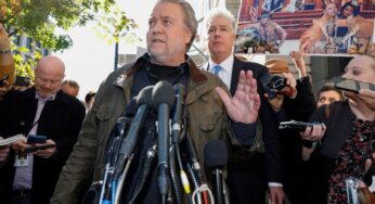 Steve Bannon, ex-estrategista de Trump, é condenado a 4 meses de prisão por não colaborar na investigação sobre a invasão ao Capitólio | Mundo