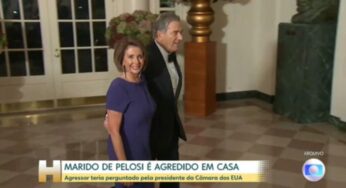 EUA: homem que atacou marido da presidente da Câmara enfrenta acusação de tentativa de homicídio
