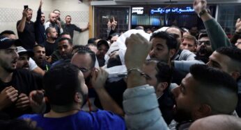 3 palestinos mortos em tiroteio com forças israelenses, dizem palestinos