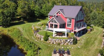 A Jewel in the Woods of Quebec por US $ 1,6 milhão: House Hunting no Canadá