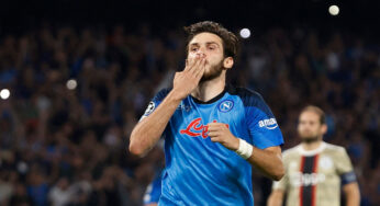 A lenda instantânea de Khvicha Kvaratskelia do Napoli