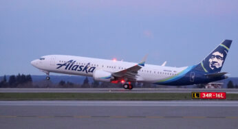 Alaska Airlines dá à Boeing um grande pedido com vistas à expansão