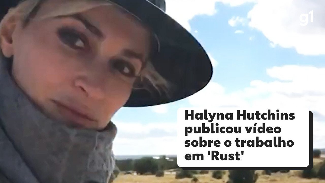 Halyna Hutchins publicou vídeo no qual falava sobre trabalhar em 'Rust'