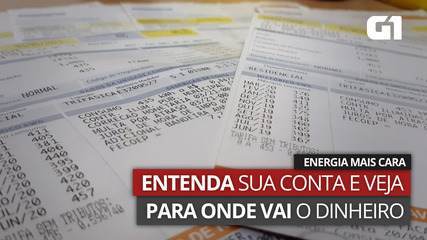 Entenda a sua conta de luz