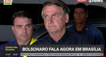 Após primeiro turno, Bolsonaro cita inflação e diz ver ‘vontade de mudar por parte da população’ | Eleições 2022
