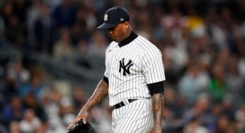 Aroldis Chapman fora do elenco da Yankees’ Division Series após não comparecimento