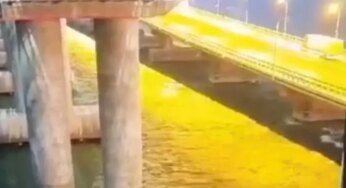 As teorias sobre o que (ou quem) causou a explosão da ponte na Crimeia | Mundo