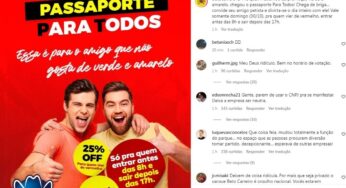 Beto Carrero dá desconto de 25% a quem for de vermelho e ficar no parque durante todo o horário de votação no domingo; anúncio faz alusão ao PT | Santa Catarina