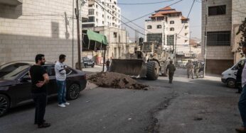 Bloqueio israelense na Cisjordânia irrita palestinos