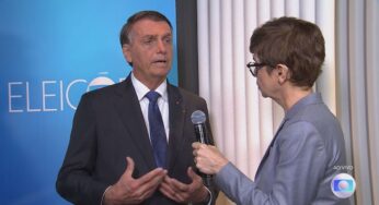Bolsonaro afirma que vai respeitar o resultado das urnas no segundo turno: ‘Quem tiver mais voto leva’ | Eleições 2022