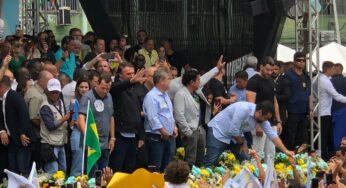 Bolsonaro faz ato em Duque de Caxias, chama extinto Bolsa Família de ‘esmola’ e critica Lula | Eleições 2022 no Rio de Janeiro