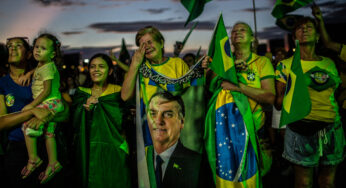 Bolsonaro fica em silêncio após derrota nas eleições no Brasil